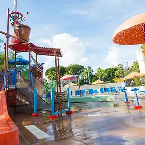 Howard Johnson By Wyndham & Water Playground 3* Anaheim